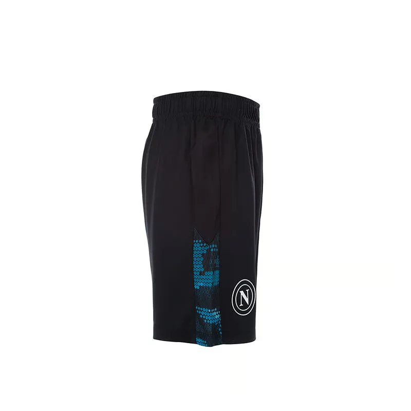 Kid's Napoli 2024/25 Third Authentic Training Shorts - Image 3