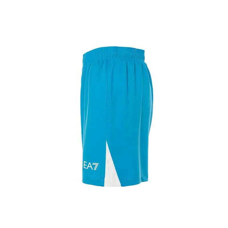 Kid's Napoli 2024/25 Home Shorts - Sky Blue - Image 4