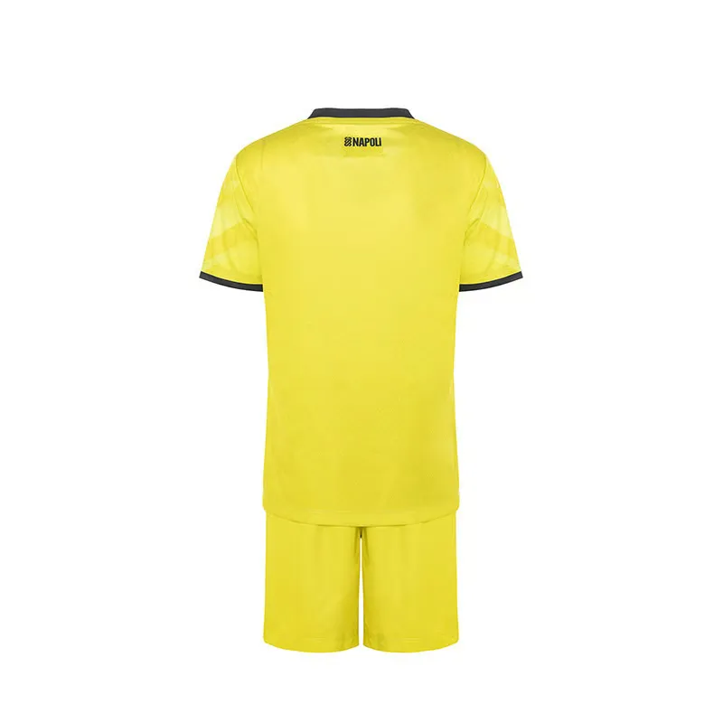 Kid's Napoli 2024/25 Home Kit - Yellow - Image 2