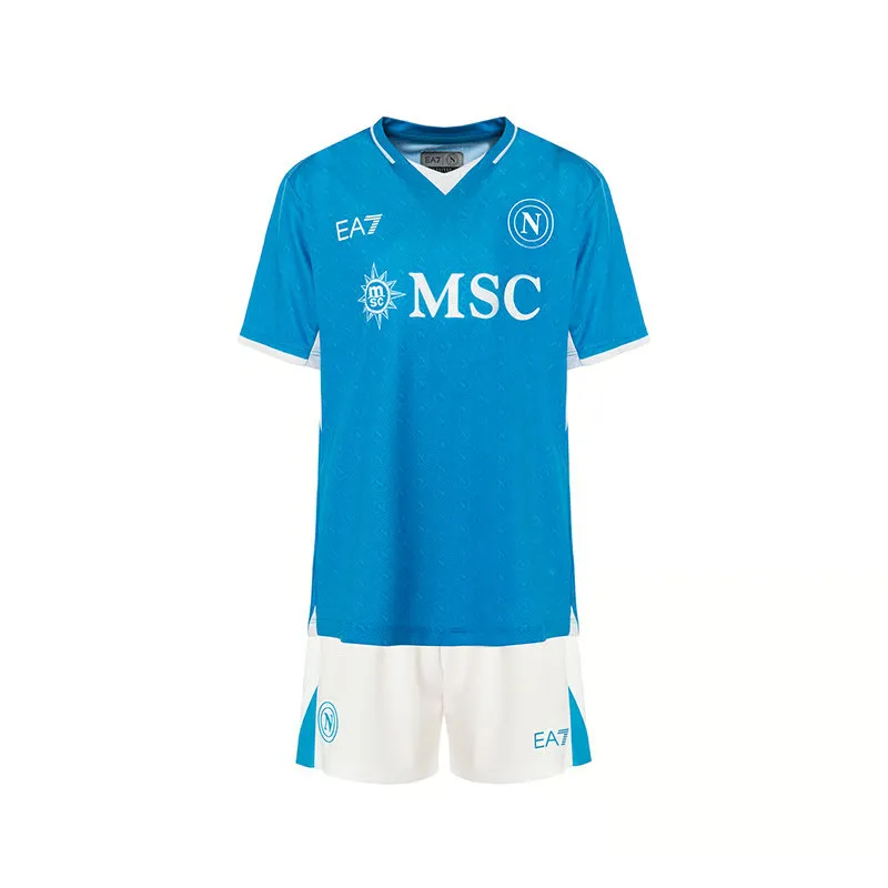 Kid's Napoli 2024/25 Home Kit