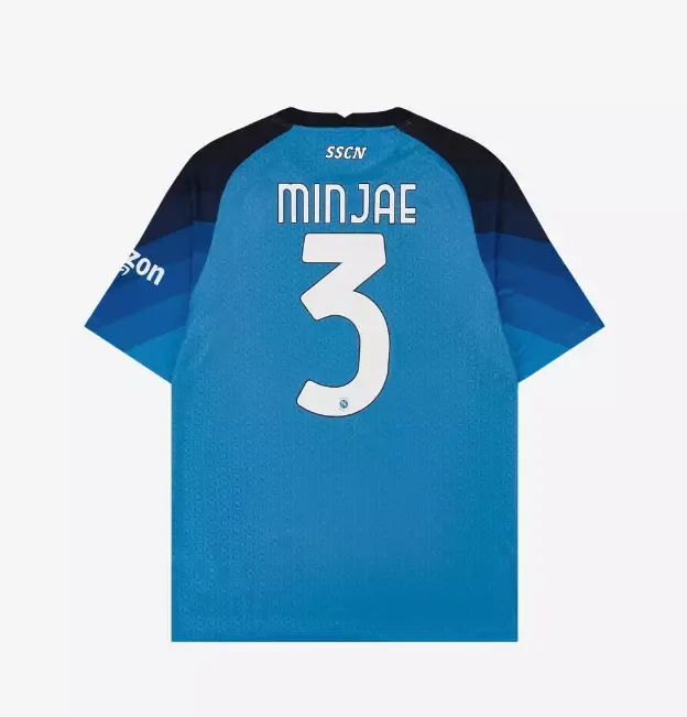 Kid's MINJAE Napoli 2022/23 Home Shirt