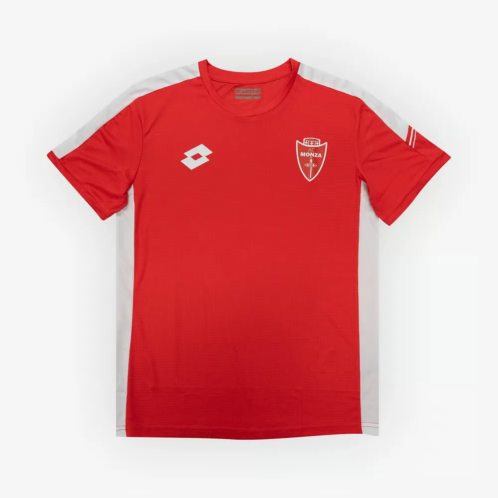 Men's Monza 2024/25 Third Authentic Training Shirt - Red