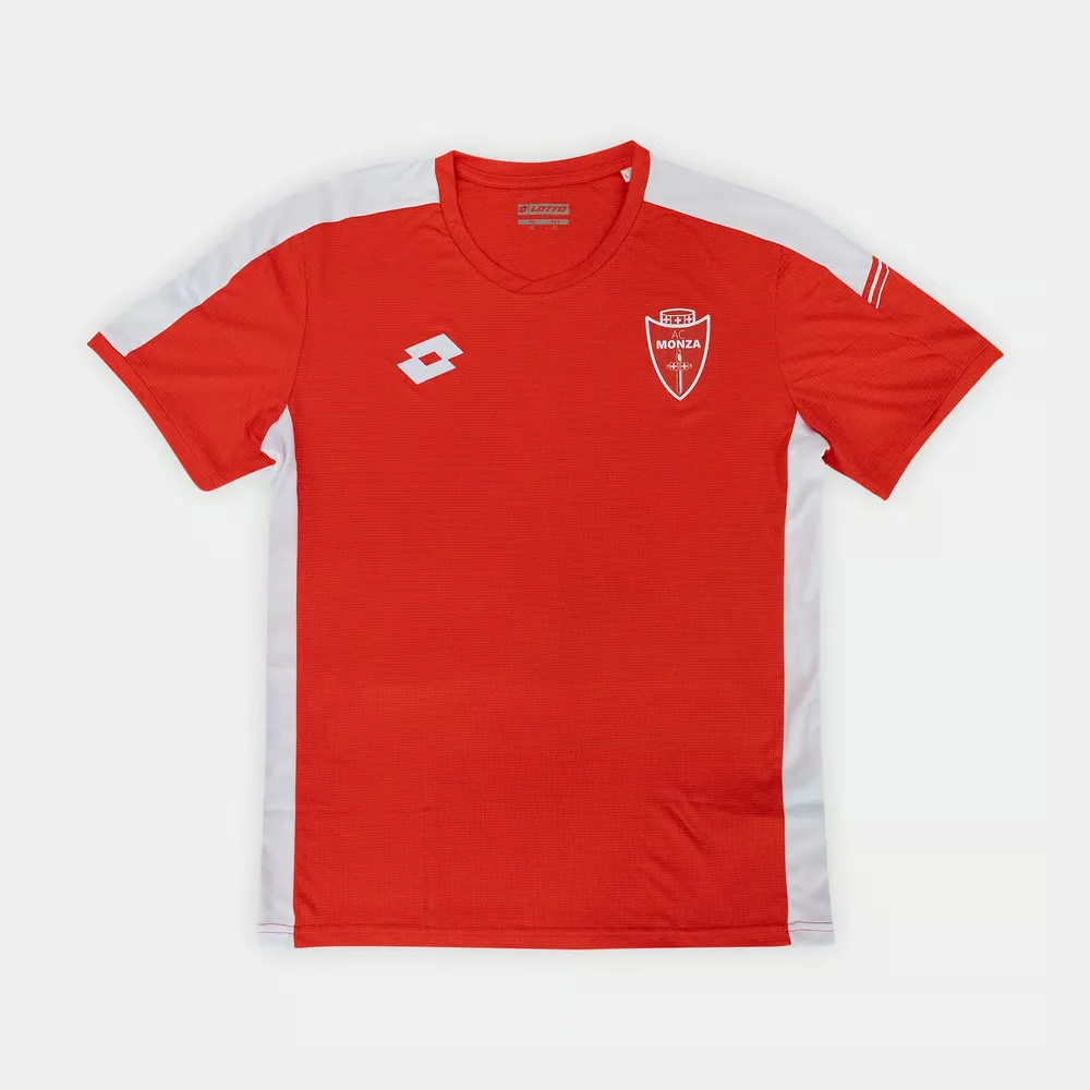 Kid's Monza 2024/25 Third Authentic Training Shirt - Red