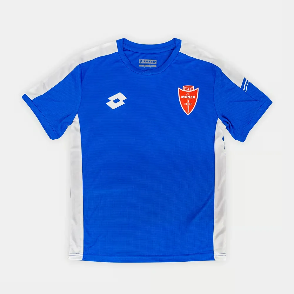 Kid's Monza 2024/25 Third Authentic Training Shirt - Blue