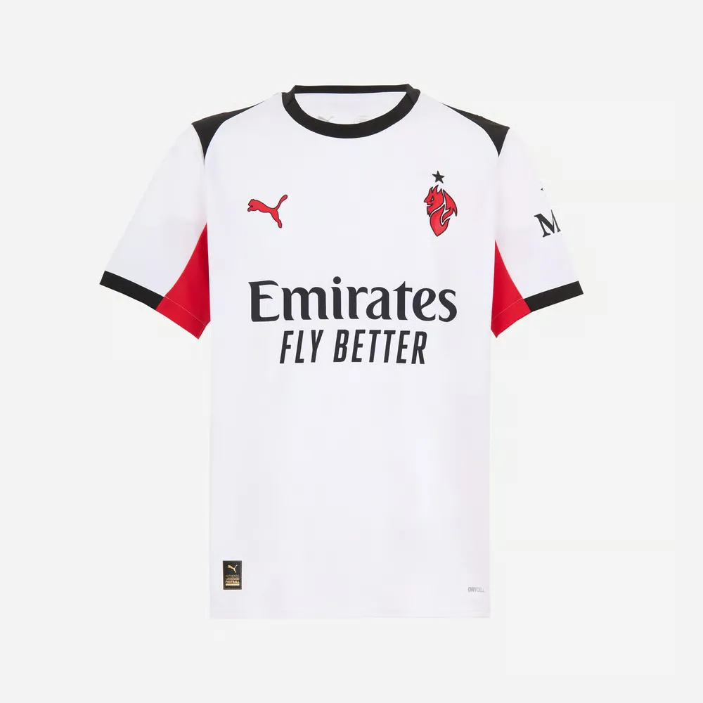 Men's Milan 2025/26 Away Shirt