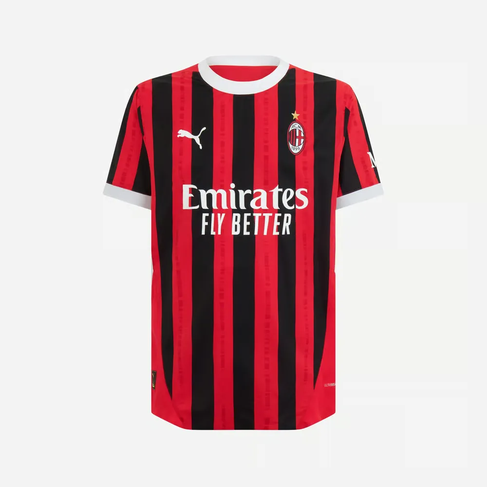 Men's Milan 2024/25 Home Authentic Shirt