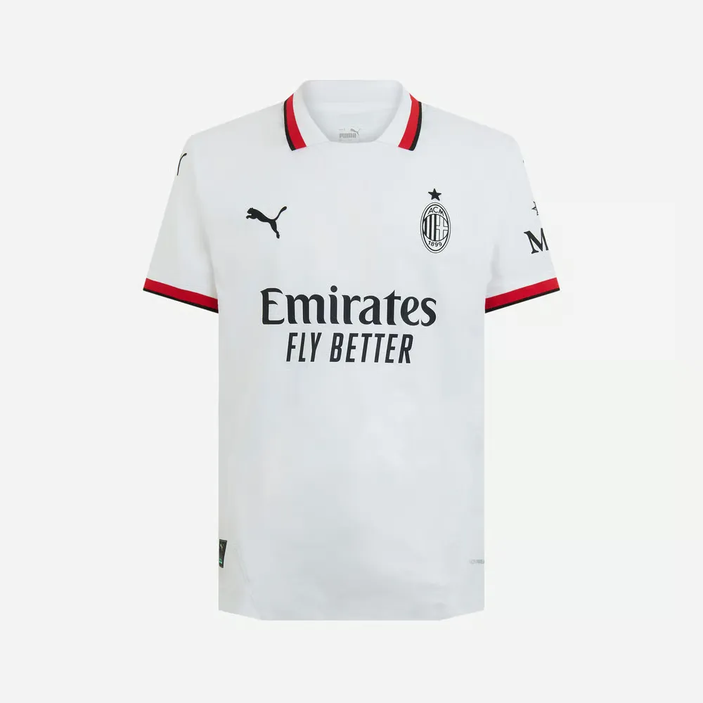 Men's Milan 2024/25 Away Authentic Shirt