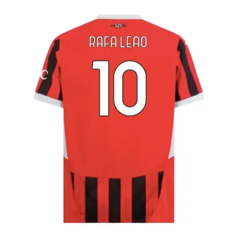 Kid's R.LEAO Milan 2024/25 Home Shirt