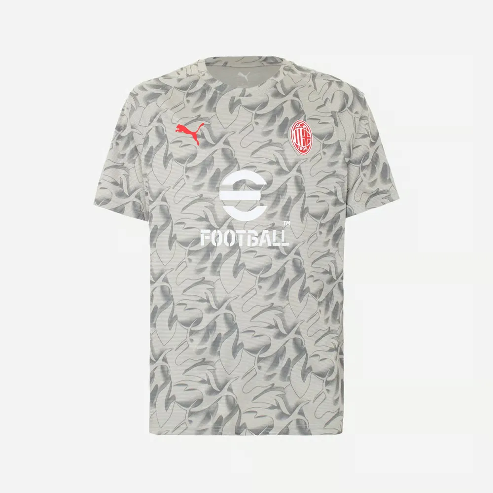 Kid's Milan 2025/26 Third Pre Match Shirt