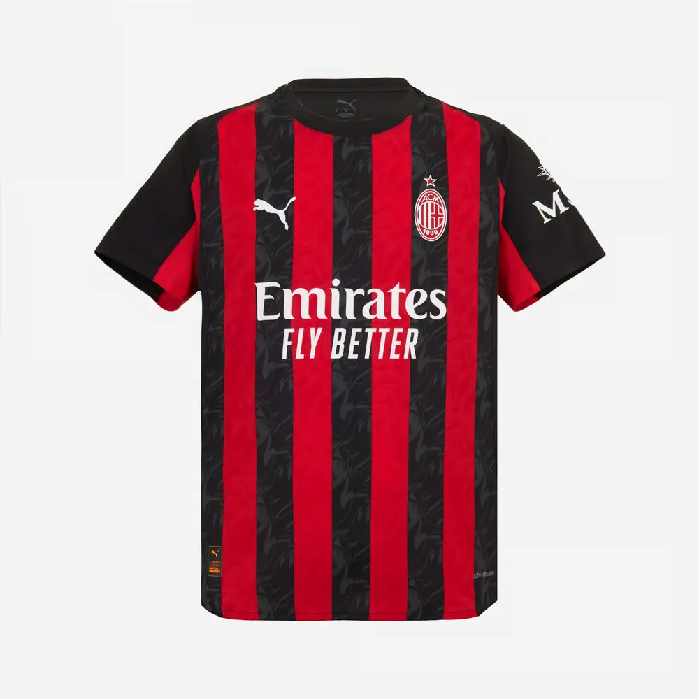 Kid's Milan 2025/26 Home Shirt