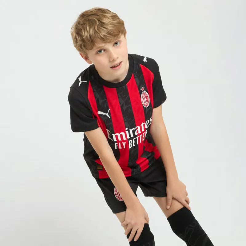 Kid's Milan 2025/26 Home Kit