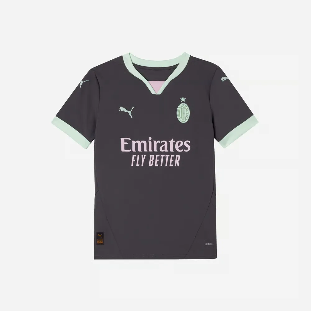 Kid's Milan 2024/25 Third Shirt