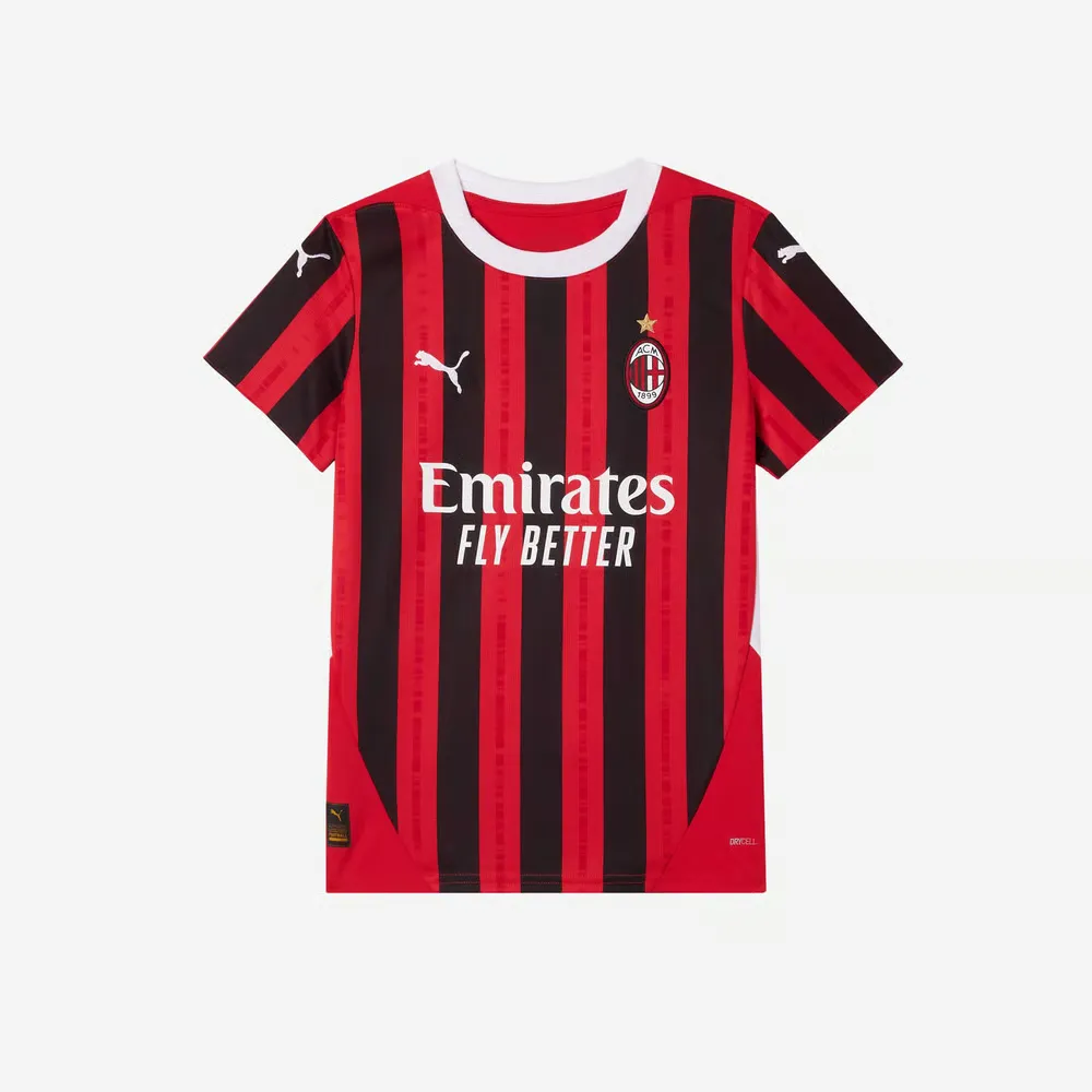 Kid's Milan 2024/25 Home Shirt
