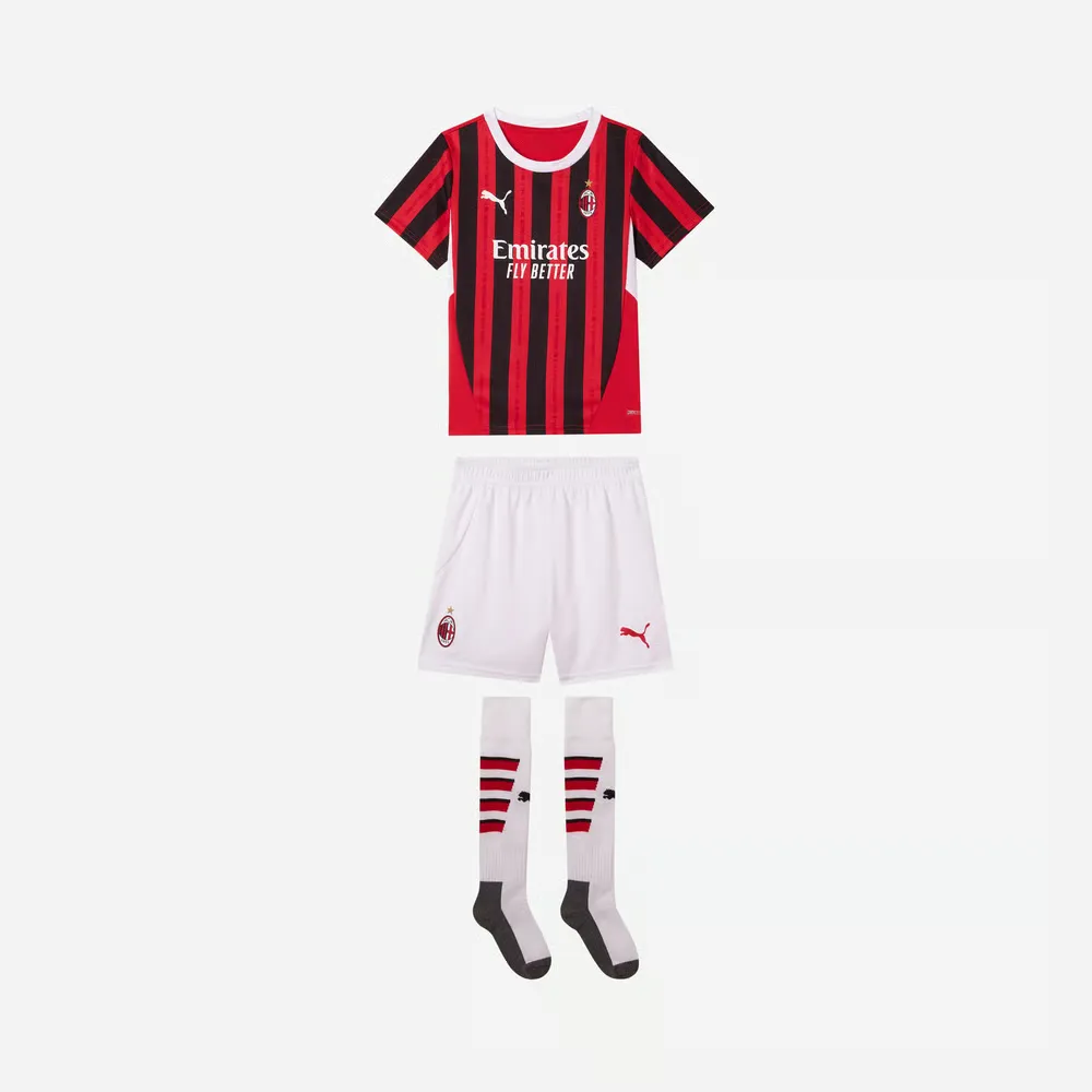 Kid's Milan 2024/25 Home Kit