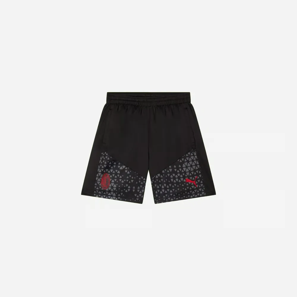 Kid's Milan 2023/24 Third Authentic Training Shorts
