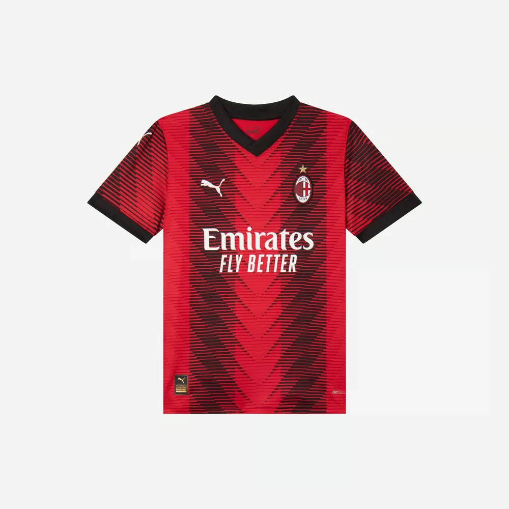 Kid's Milan 2023/24 Home Shirt