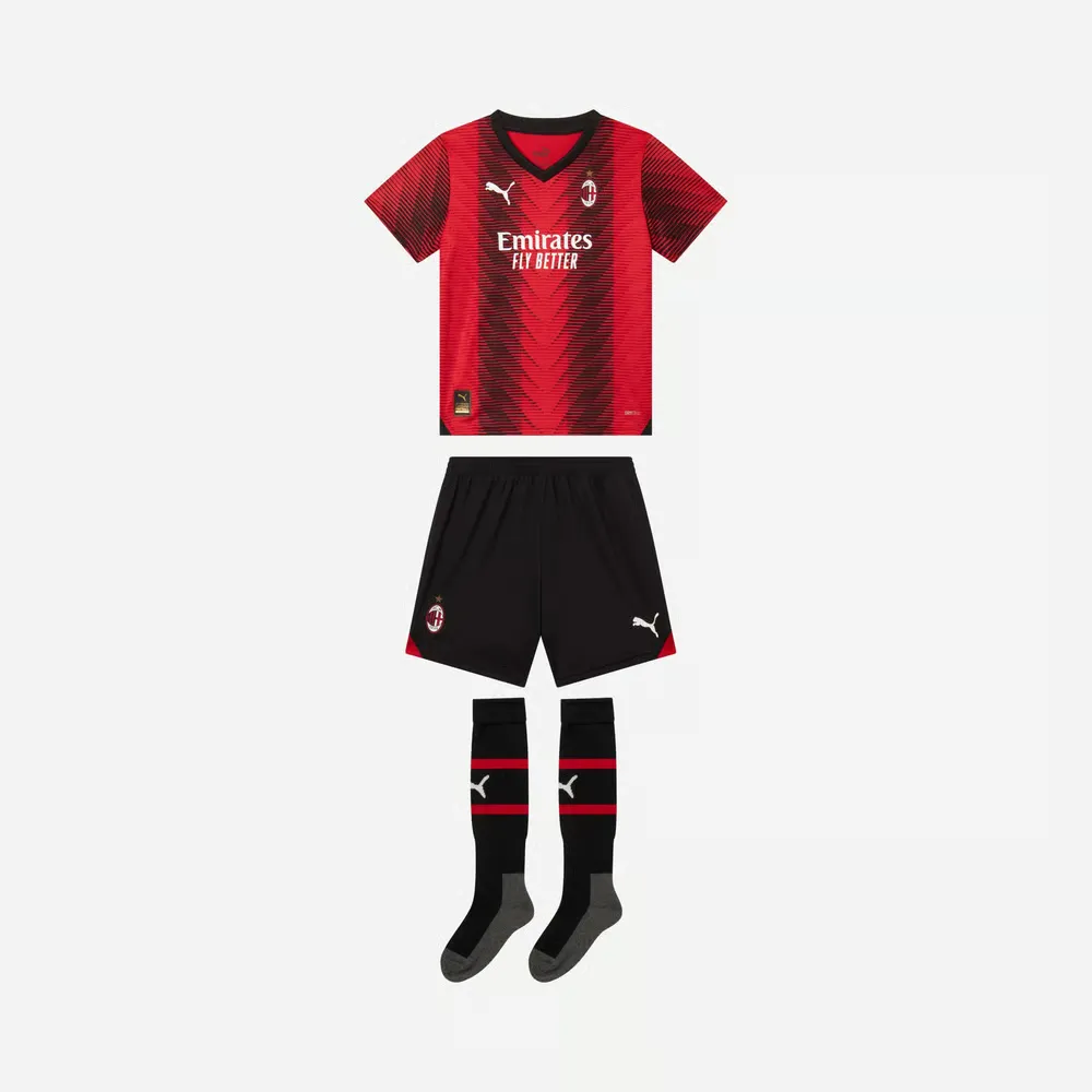 Kid's Milan 2023/24 Home Kit
