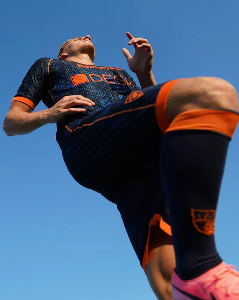 Men's Lecce 2024/25 Third Shorts