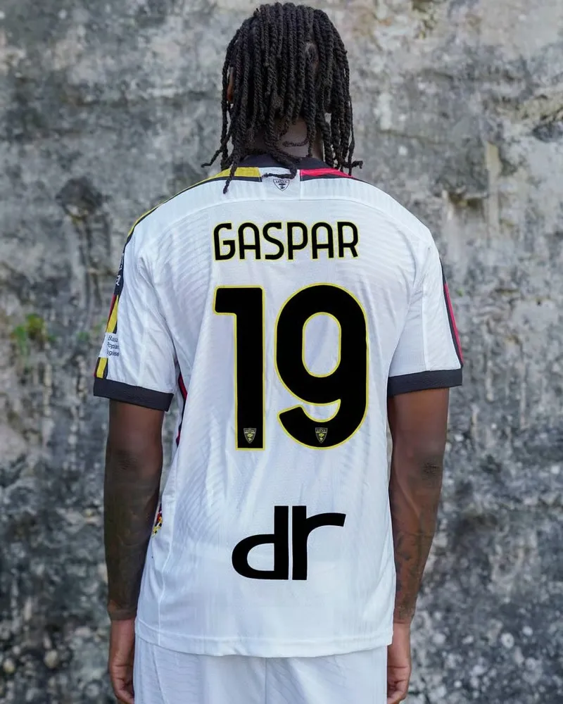 Men's Lecce 2024/25 Away Shirt - Image 2