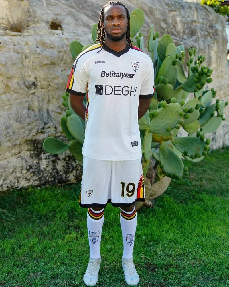 Kid's Lecce 2024/25 Away Shorts