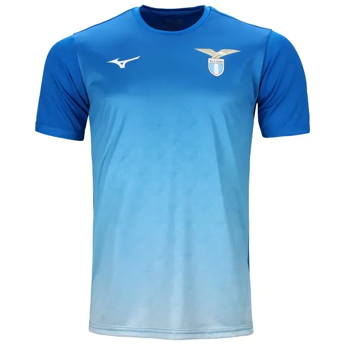 Men's Lazio 2024/25 Third Authentic Training Shirt - Blue