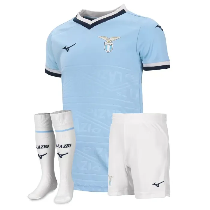 Kid's Lazio 2024/25 Home Kit
