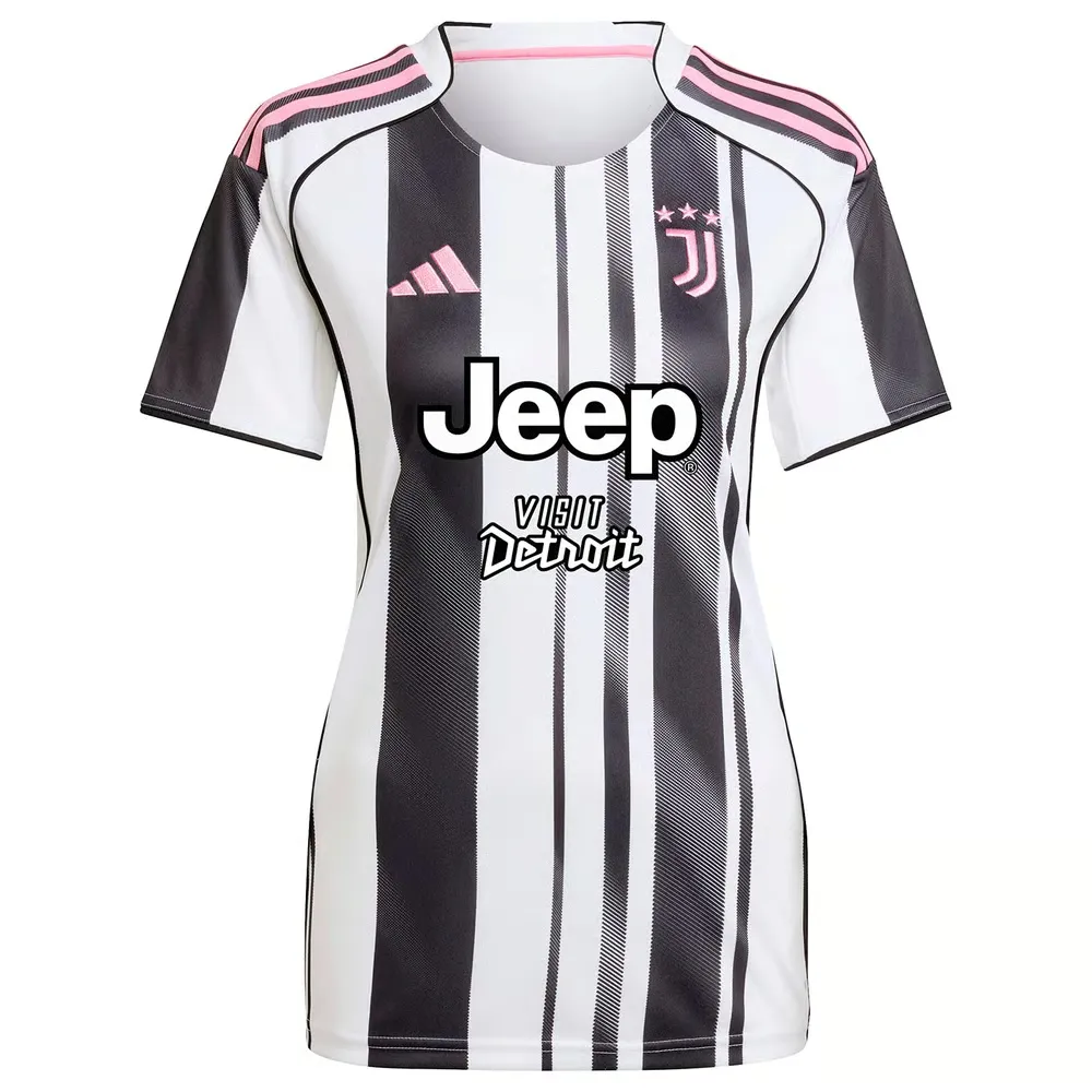 Women's Juventus 2025/26 Home Shirt