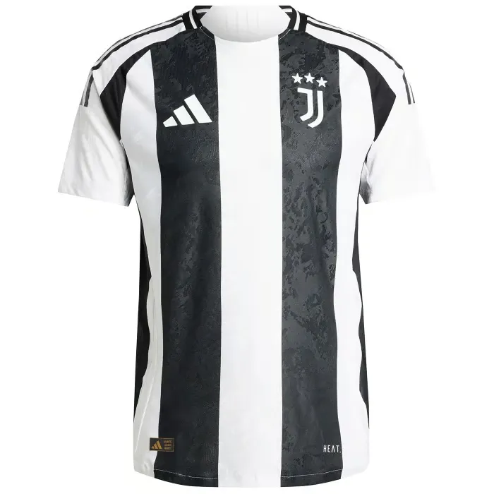 Men's Juventus 2024/25 Home Authentic Shirt