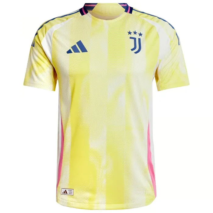 Men's Juventus 2024/25 Away Authentic Shirt