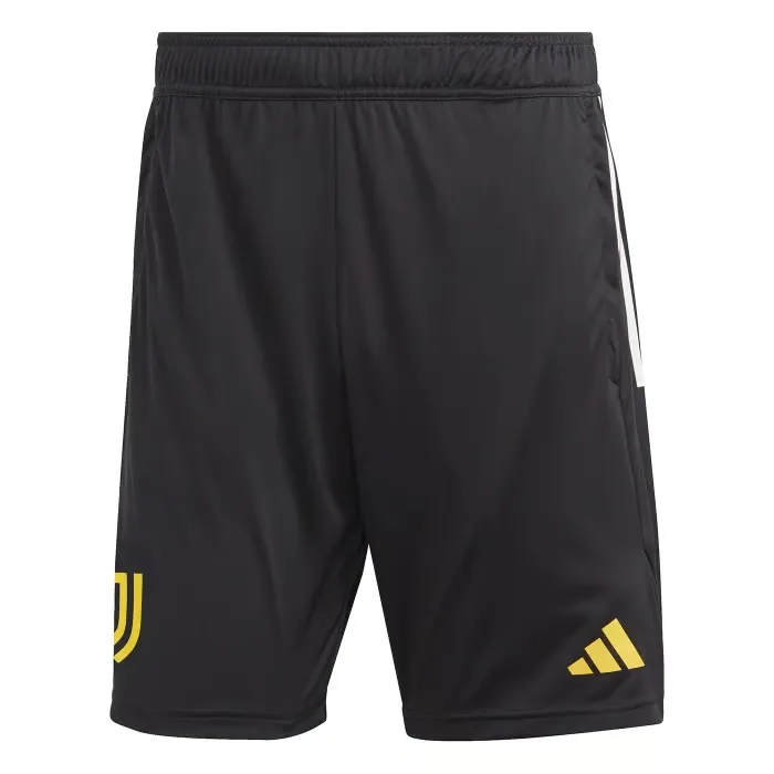 Men's Juventus 2023/24 Third Authentic Training Shorts - Black