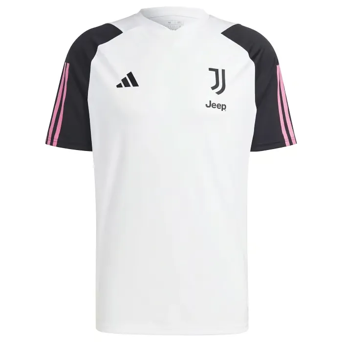 Men's Juventus 2023/24 Third Authentic Training Shirt - White