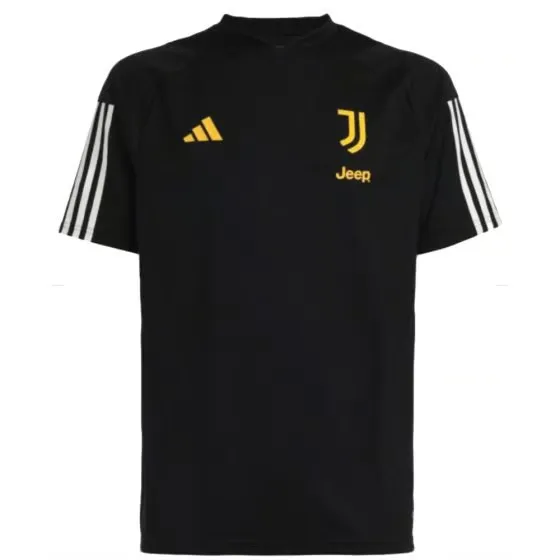 Men's Juventus 2023/24 Third Authentic Training Shirt - Black