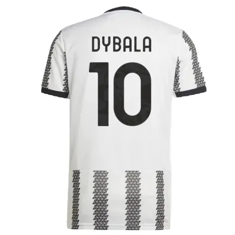 Men's DYBALA Juventus 2022/23 Home Shirt