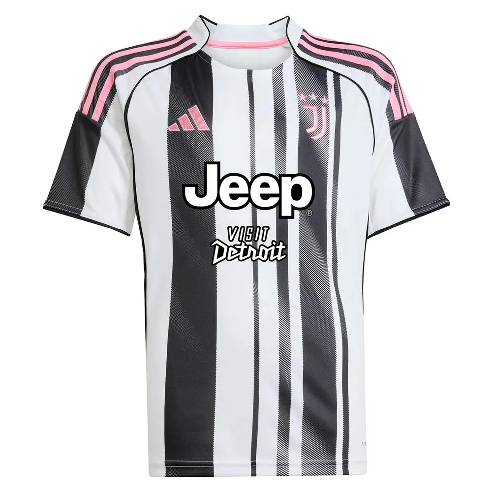Kid's Juventus 2025/26 Home Shirt
