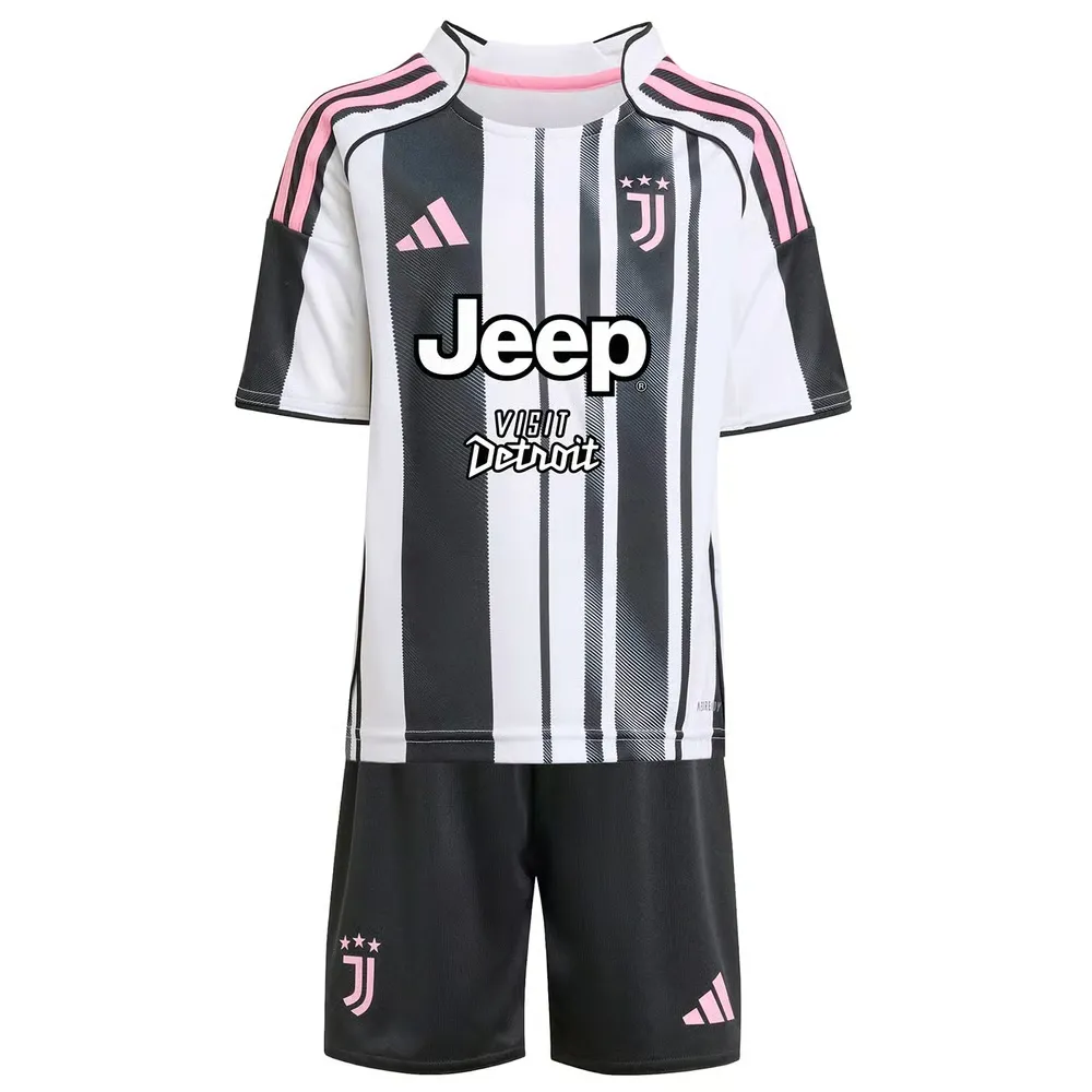 Kid's Juventus 2025/26 Home Kit
