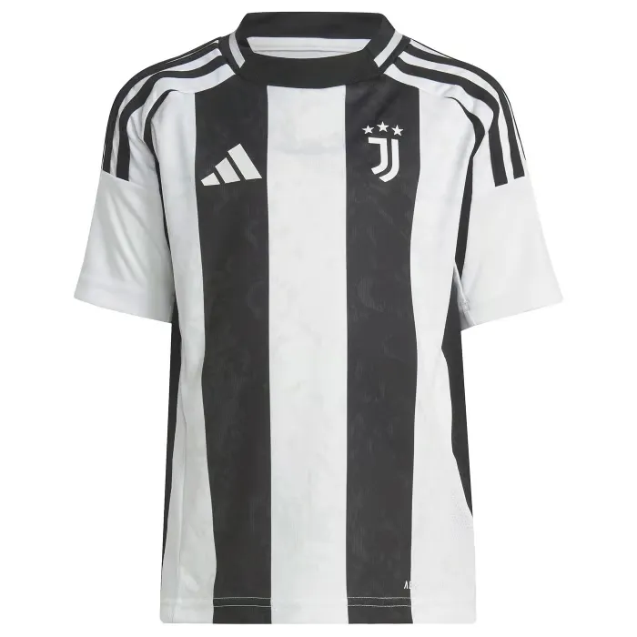 Kid's Juventus 2024/25 Home Kit - Image 4
