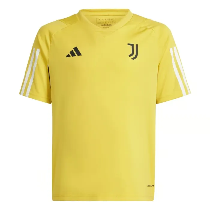 Kid's Juventus 2023/24 Third Authentic Training Shirt - Yellow