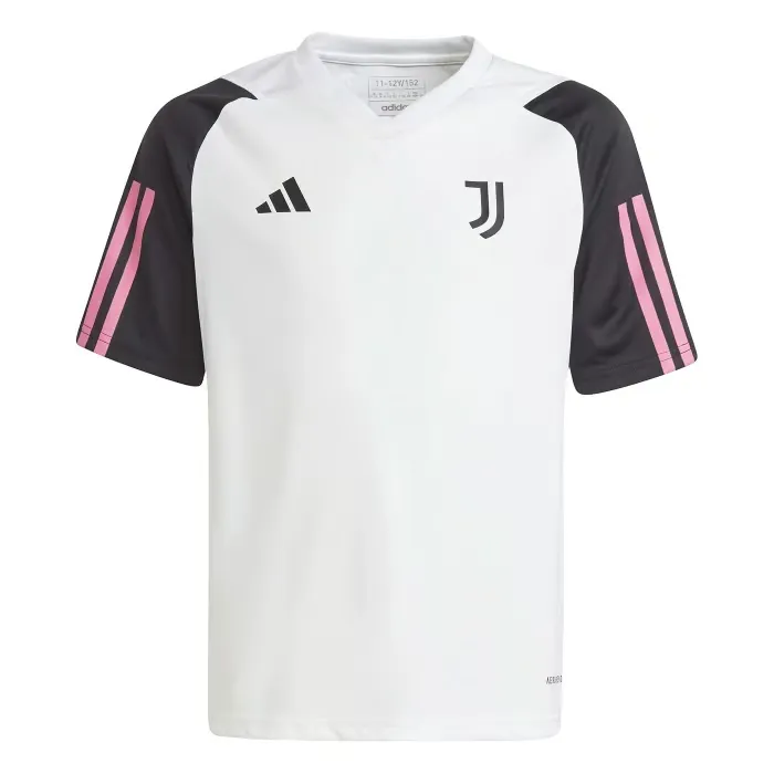 Kid's Juventus 2023/24 Third Authentic Training Shirt - White