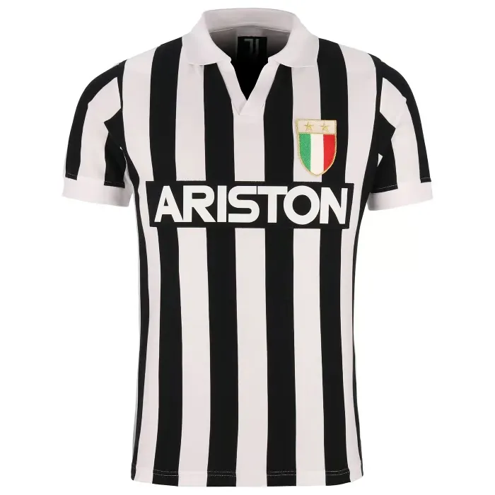 Kid's Juventus 1984/85 Home Retro Shirt