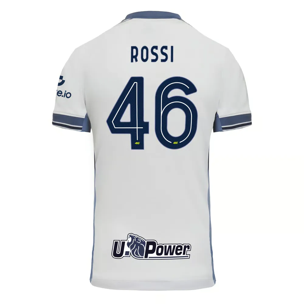 Women's ROSSI #46 Inter 2024/25 Away Shirt