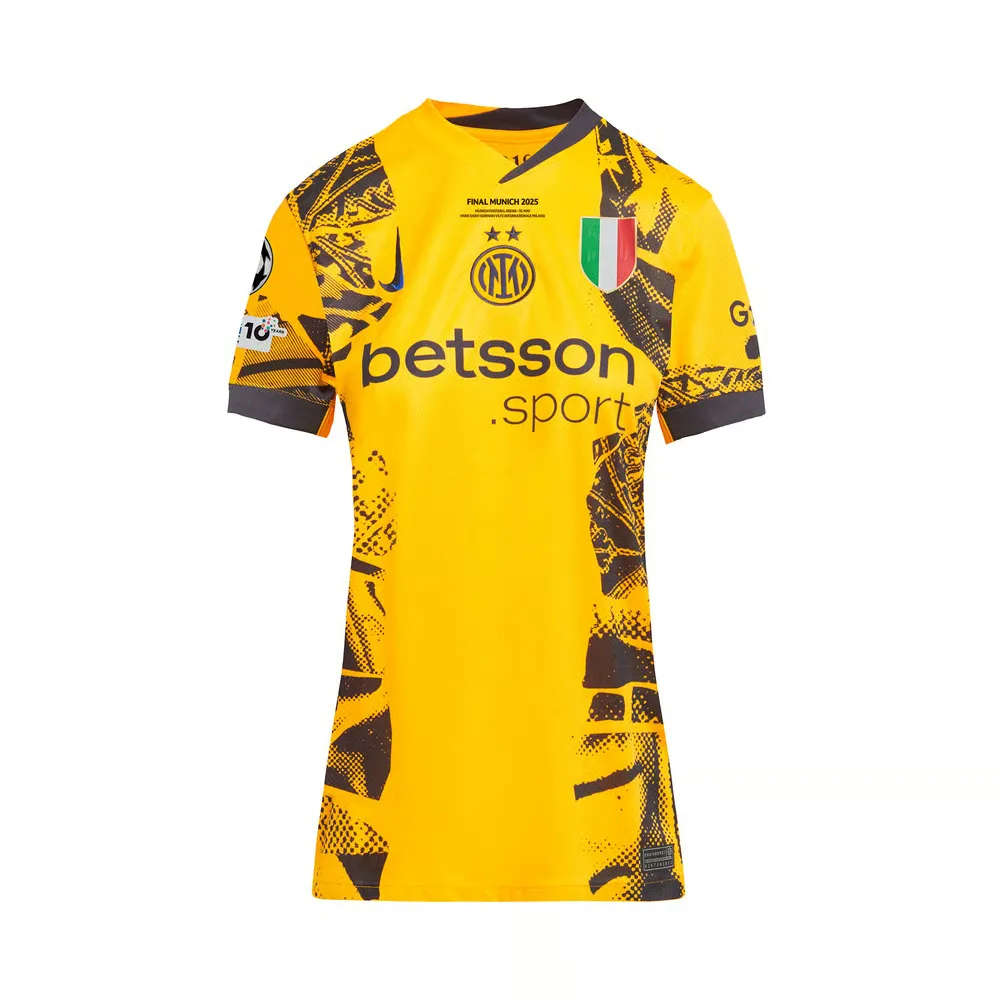 Women's Inter 2024/25 Third Final UCL Shirt