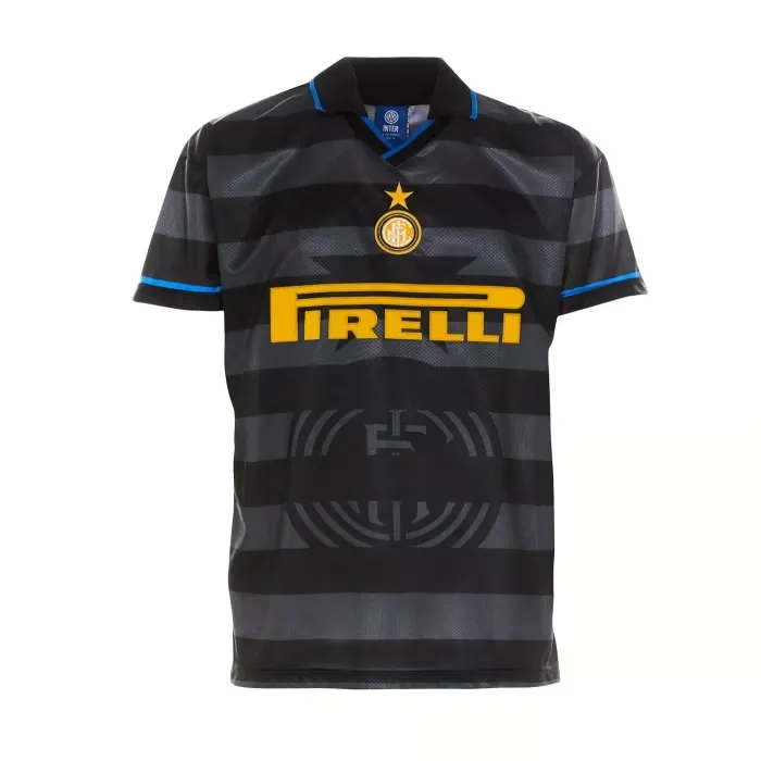 Women's Inter 1998 Retro UEFA Cup Final Shirt