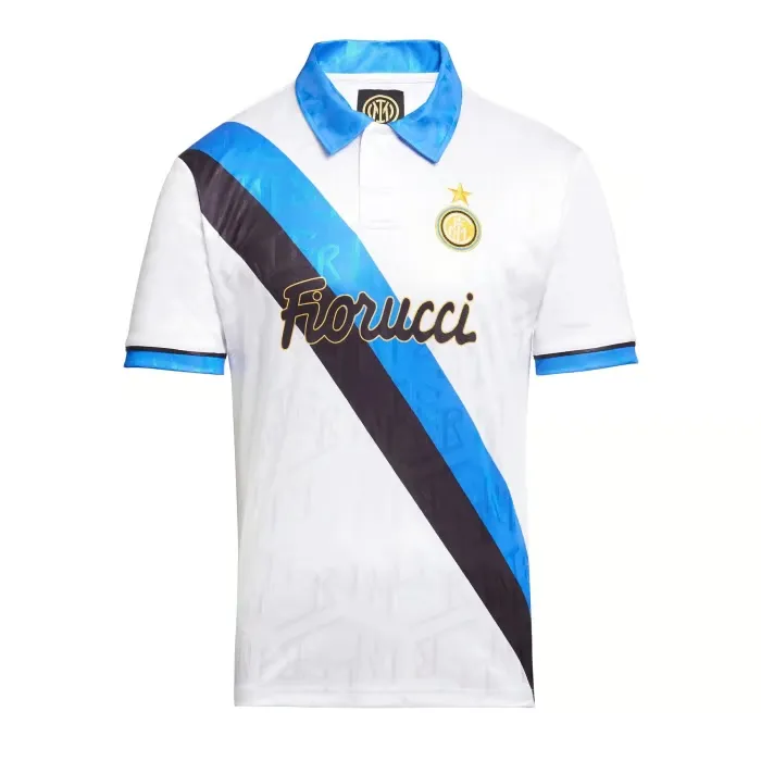 Women's Inter 1993/94 Away Retro Shirt