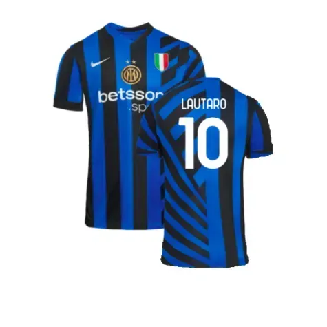 Men's L.MARTINEZ Inter Milan 2024/25 Home Shirt