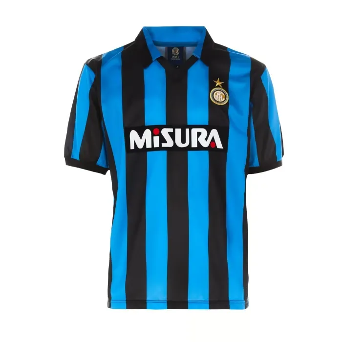 Men's Inter 1990/91 Home Retro Shirt