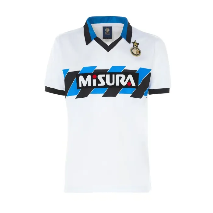 Men's Inter 1990/91 Away Retro Shirt
