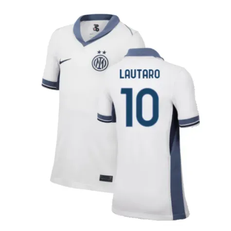 Kid's L.MARTINEZ Inter Milan 2024/25 Away Shirt