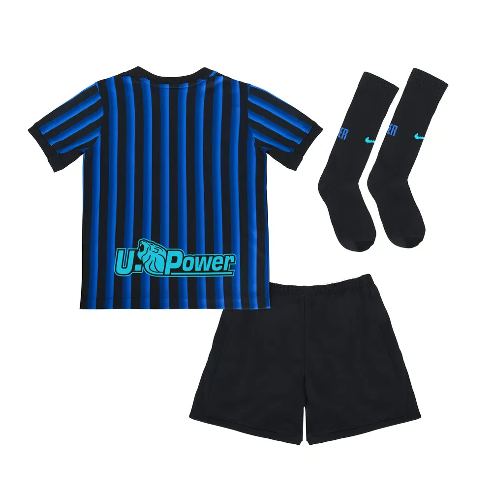 Kid's Inter 2025/26 Home Kit - Image 2