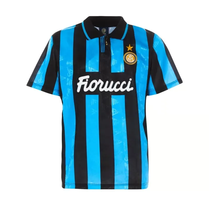 Kid's Inter 1992/93 Home Retro Shirt