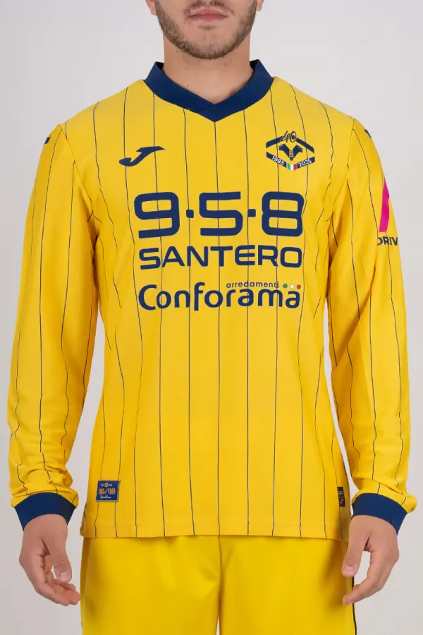 Women's Hellas Verona 2024/25 40th Anniversary Long Sleeve Shirt